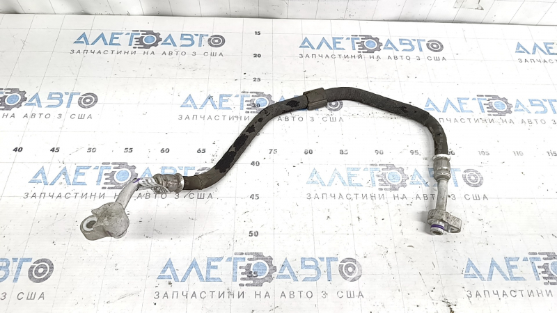 Трубка кондиционера конденсер-компрессор Audi A4 B9 17-25 2.0T