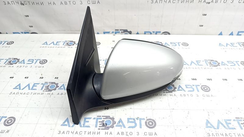 Дзеркало бічне Hyundai Ioniq 17-19 12 пінів, поворотник, підігрів, пам'ять, BSM, срібло