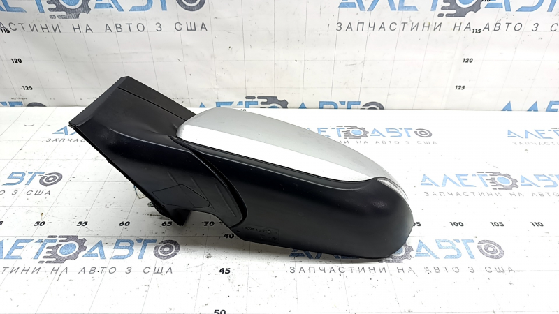 Дзеркало бічне Hyundai Ioniq 17-19 12 пінів, поворотник, підігрів, пам'ять, BSM, срібло
