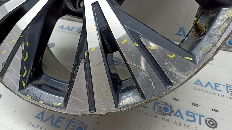 Колісний диск R18 x 7.5J ET40 Nissan Rogue 21-23 бордюрка