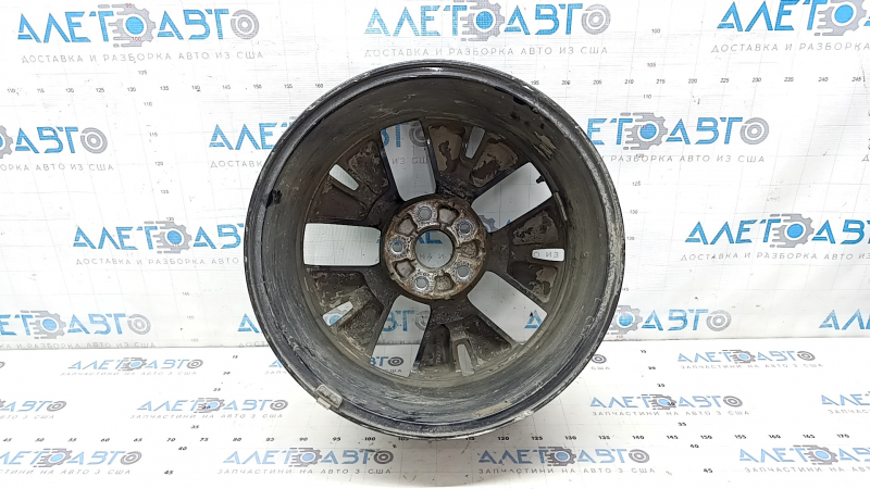 Колісний диск R18 x 7.5J ET40 Nissan Rogue 21-23 бордюрка