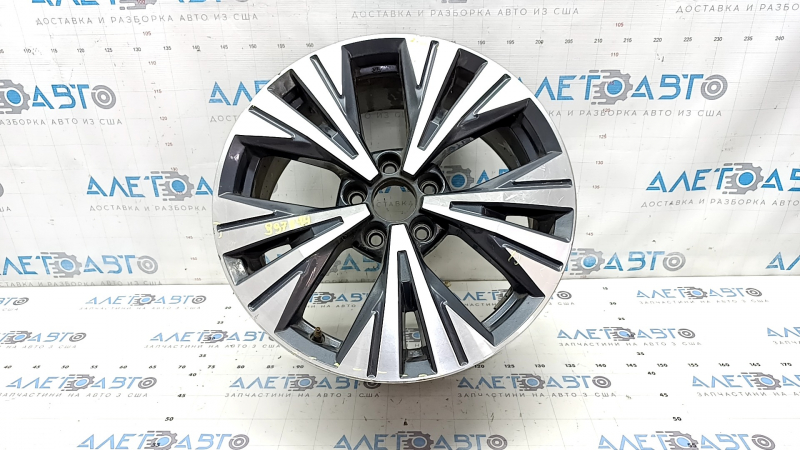 Колісний диск R18 x 7.5J ET40 Nissan Rogue 21-23 легка бордюрка
