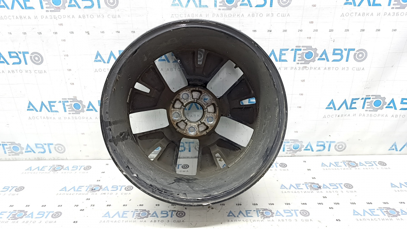 Колісний диск R18 x 7.5J ET40 Nissan Rogue 21-23 легка бордюрка