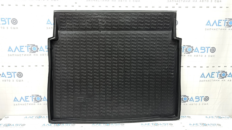 Килимок багажника Audi Q3 83A 19-25 гума чорна