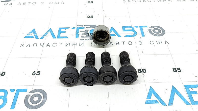 Болт колесный секретка M14x1.25 BMW X5 F15 14-18 комплект, тип 2