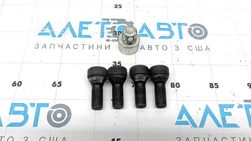 Болт колесный секретка M14x1.25 BMW X5 F15 14-18 комплект, тип 2