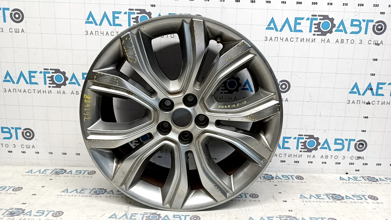 Колісний диск R19x8J ET52.5 Ford Edge 19-22 бордюрка