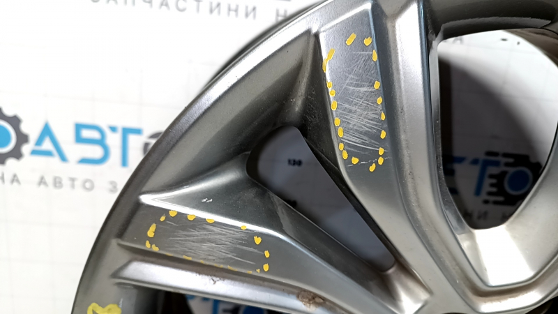 Колісний диск R19x8J ET52.5 Ford Edge 19-22 бордюрка
