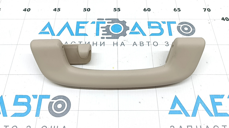 Ручка потолка задняя левая BMW X5 F15 14-18 бежевая под панораму