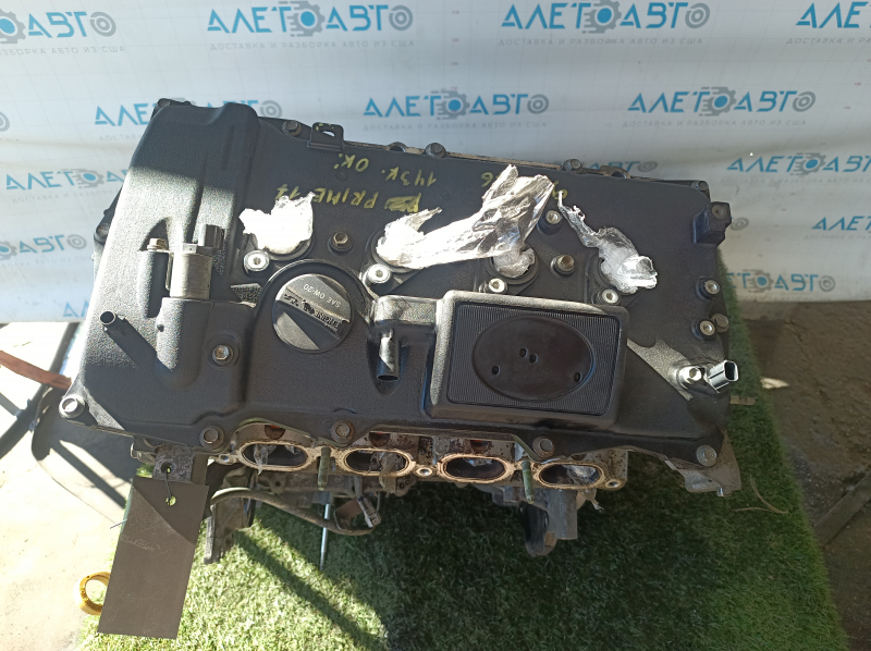 Двигатель Toyota Prius 50 Prime 17-19 1.8 2ZR-FXE 143к, трещина в креплении