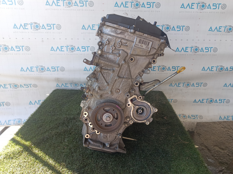 Двигатель Toyota Prius 50 Prime 17-19 1.8 2ZR-FXE 143к, трещина в креплении