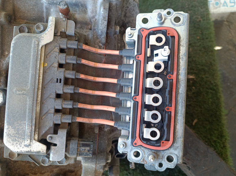 АКПП в сборе Toyota Prius 50 Prime 17-22 CVT FWD 143к с проводкой