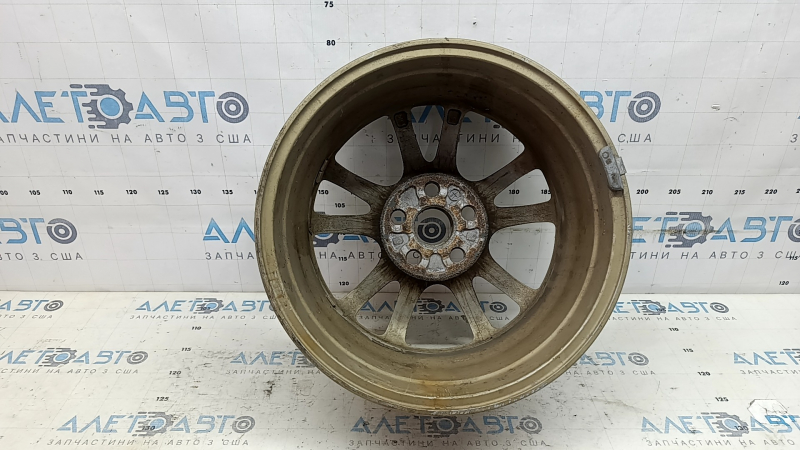 Диск колесный R15x6.5J ET40 Toyota Prius 50 16-22 легкая бордюрка