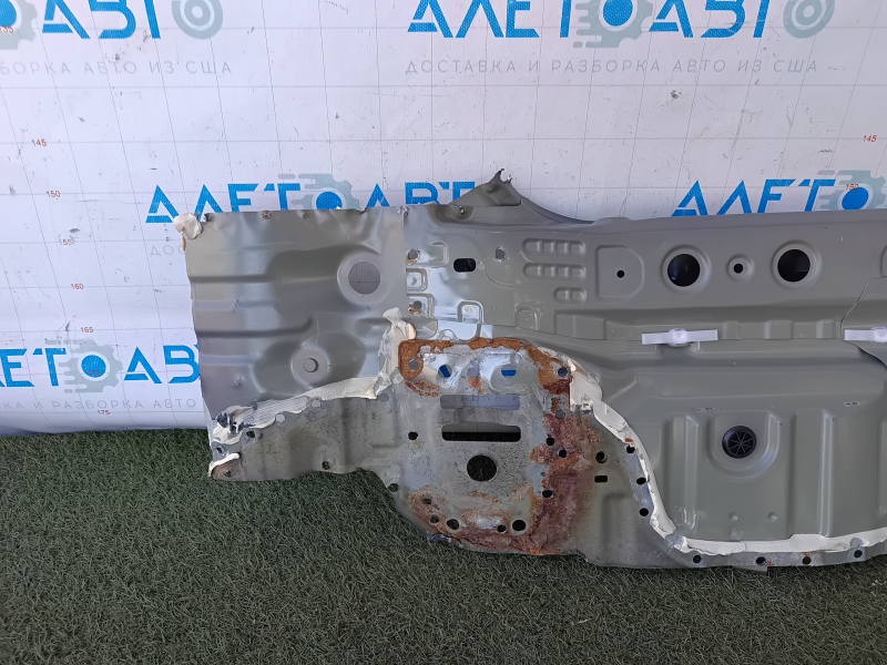 Задня панель Honda Accord 18-22 під люк, hybrid, Sport, графіт, висверлена, корозія