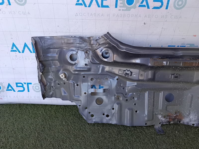 Задня панель Honda Accord 18-22 під люк, hybrid, Sport, графіт, висверлена, корозія