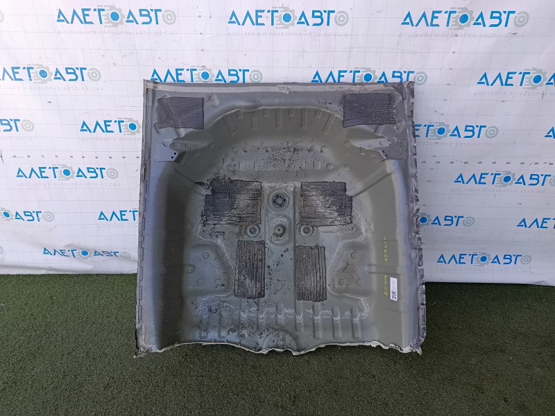 Корито багажника Honda Accord 18-22 hybrid, висвердлено