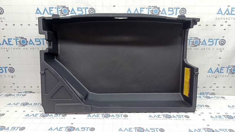 Поддон багажника бокс Toyota Prius 30 10-15 царапины