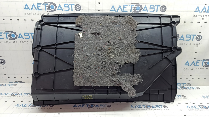 Поддон багажника бокс Toyota Prius 30 10-15 царапины