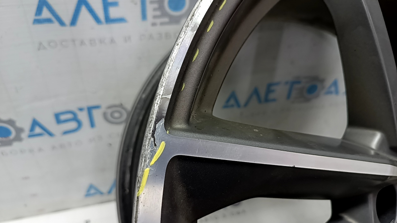 Диск колесный R19 x 8.5J ET38 Audi Q3 83A 19-25 бордюрка