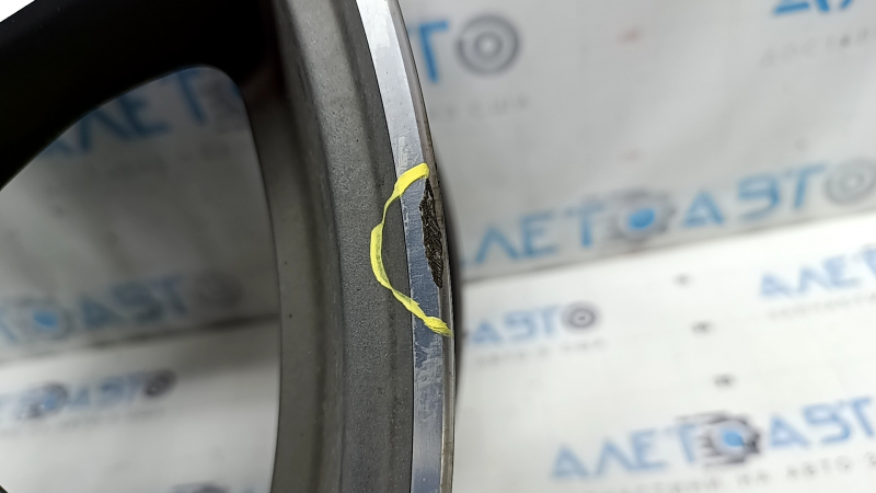 Диск колесный R19 x 8.5J ET38 Audi Q3 83A 19-25 бордюрка