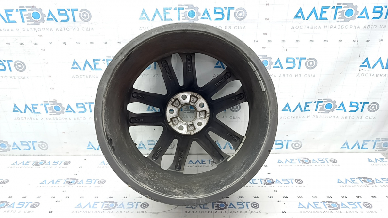 Диск колесный R19 x 8.5J ET38 Audi Q3 83A 19-25 бордюрка