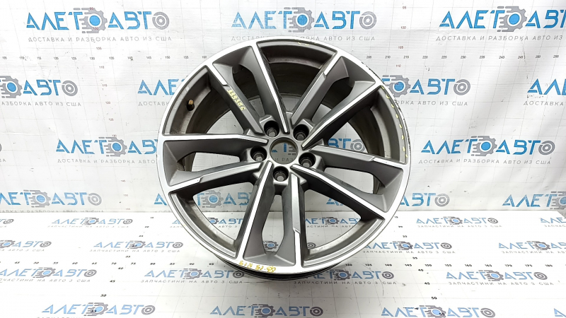 Диск колесный R19 x 8.5J ET38 Audi Q3 83A 19-25 бордюрка