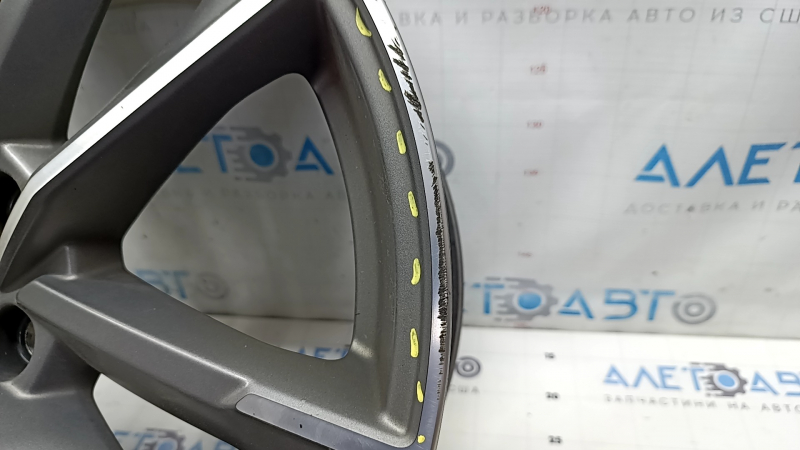 Диск колесный R19 x 8.5J ET38 Audi Q3 83A 19-25 бордюрка