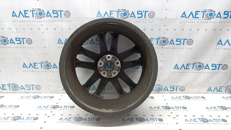 Диск колесный R19 x 8.5J ET38 Audi Q3 83A 19-25 бордюрка