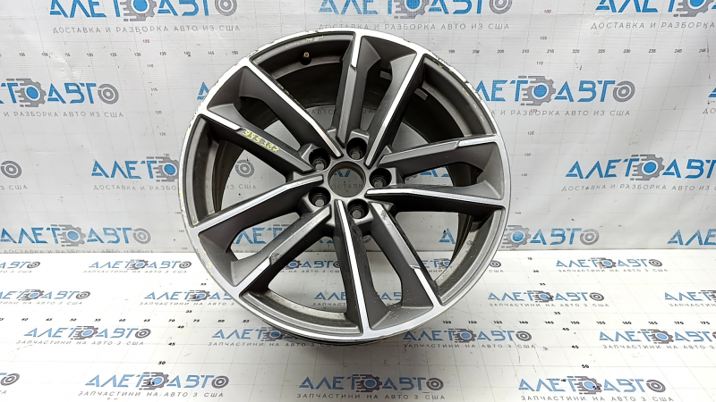 Диск колесный R19 x 8.5J ET38 Audi Q3 83A 19-25 бордюрка