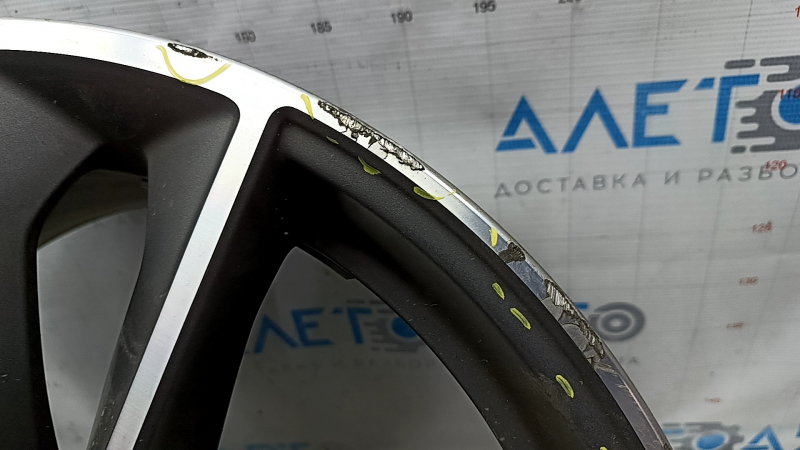 Диск колесный R19 x 8.5J ET38 Audi Q3 83A 19-25 бордюрка