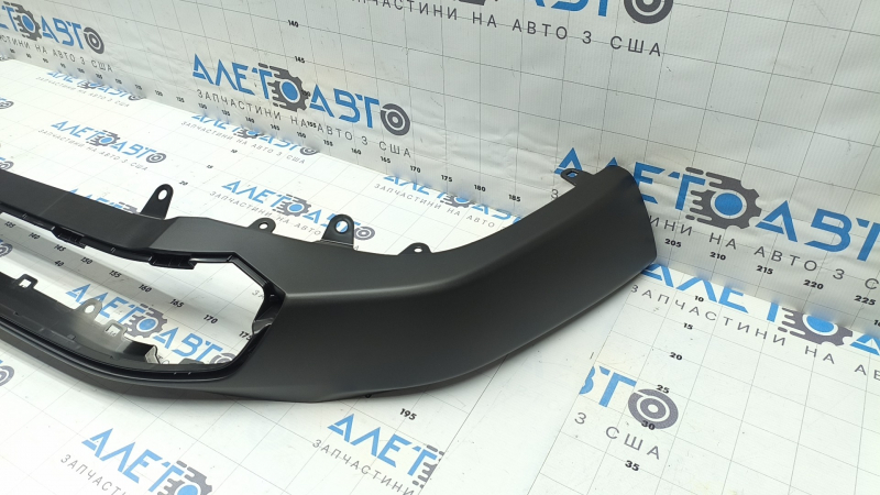 Губа переднього бампера Toyota Rav4 19-24 під накладку