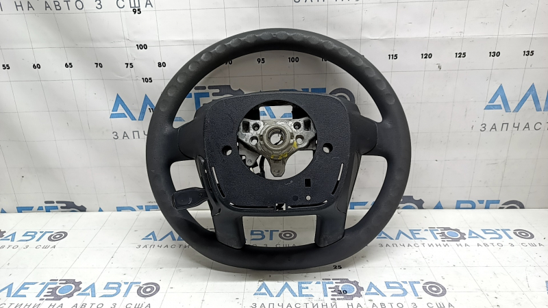 Кермо голе Toyota Prius 30 10-15 гума, чорне, з управлінням круїз-контролю