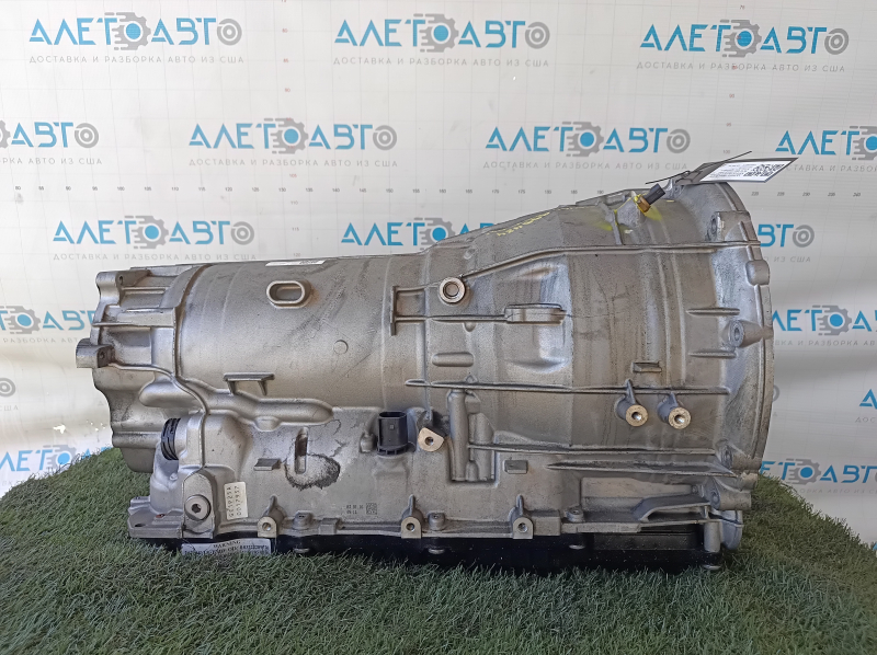 АКПП у зборі BMW X5 F15 16-18 2.0T plug-in GA8P75HZ-Z4P AWD 85к протерта кришка