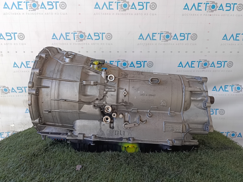 АКПП у зборі BMW X5 F15 16-18 2.0T plug-in GA8P75HZ-Z4P AWD 85к протерта кришка