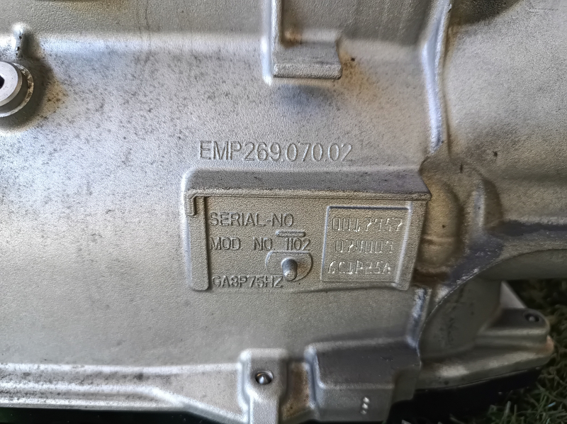 АКПП у зборі BMW X5 F15 16-18 2.0T plug-in GA8P75HZ-Z4P AWD 85к протерта кришка