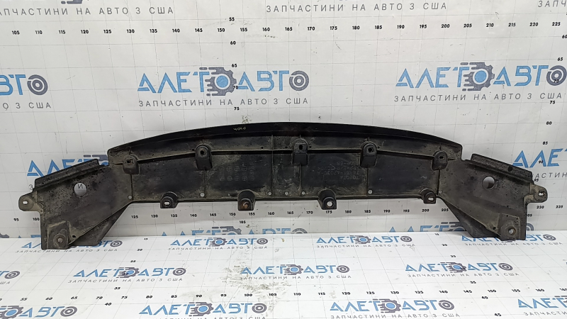 Захист переднього бампера Toyota Prius 30 12-15 рест, затертий, надриви
