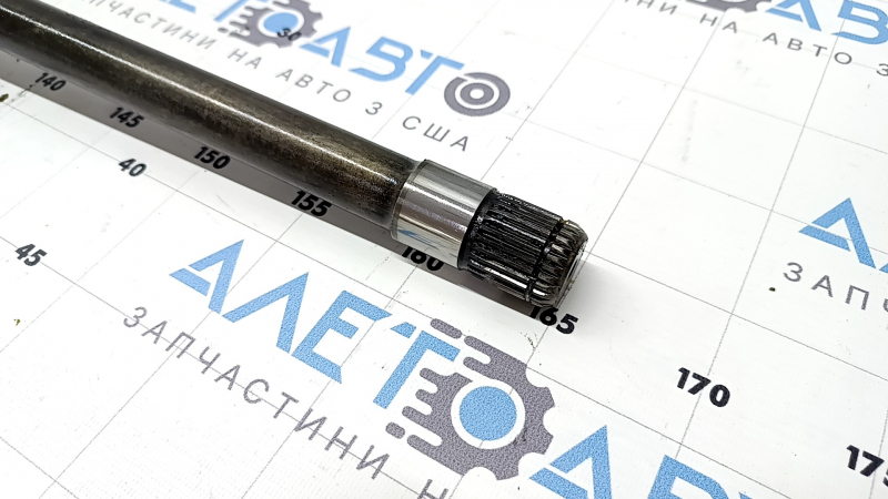 Привід напіввісь передній правий BMW X5 F15 14-18 N55, N57, plug-in AWD 1011мм, люфт внутрішньої гранати, порваний пильовик