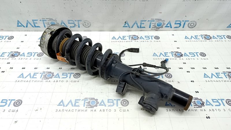 Стойка амортизатора в сборе передняя правая BMW X5 F15 14-18 электро