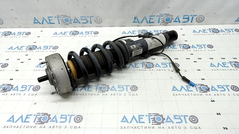 Стойка амортизатора в сборе передняя правая BMW X5 F15 14-18 электро
