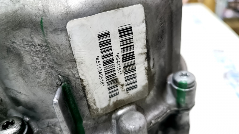 Роздатковий матеріал BMW X5 F15 14-18 N55, N57, plug-in AWD 85к, без блоку