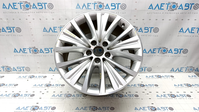 Колісний диск R19 x 9J ET48 BMW X5 F15 14-18 легка бордюрка