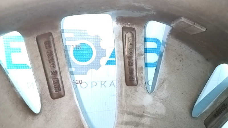 Колісний диск R19 x 9J ET48 BMW X5 F15 14-18 легка бордюрка