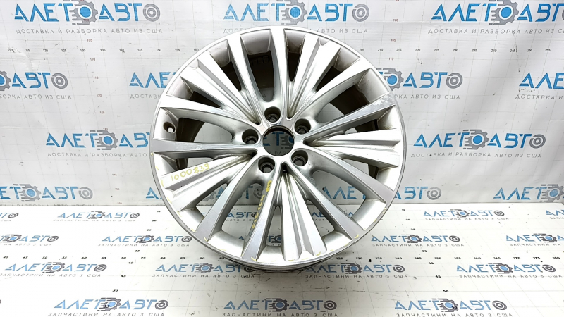 Колісний диск R19 x 9J ET48 BMW X5 F15 14-18 легка бордюрка