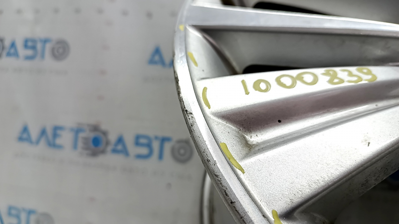 Колісний диск R19 x 9J ET48 BMW X5 F15 14-18 легка бордюрка