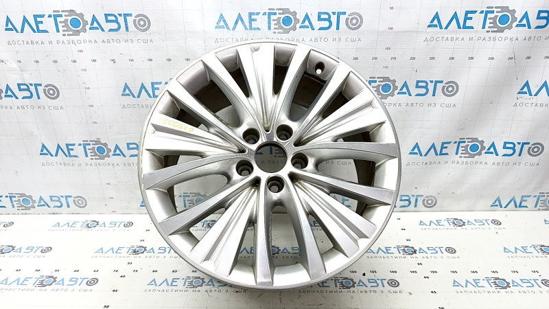 Колісний диск R19 x 9J ET48 BMW X5 F15 14-18 легка бордюрка