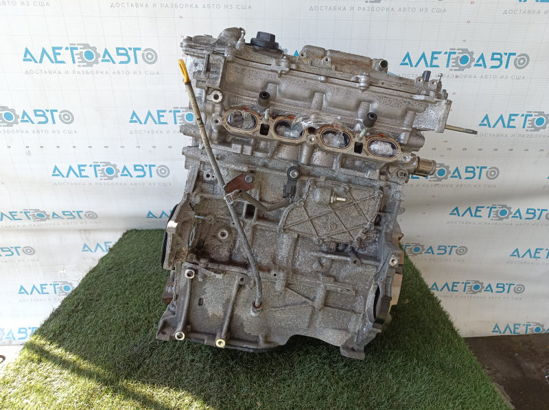Двигатель 2ZR-FXE Toyota Prius 30 10-15 116к запустиля