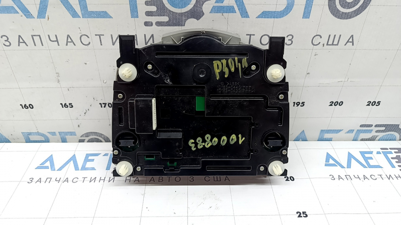 Плафон освещения передний Toyota Prius 30 10-15 серый под люк, без стекол, царапины