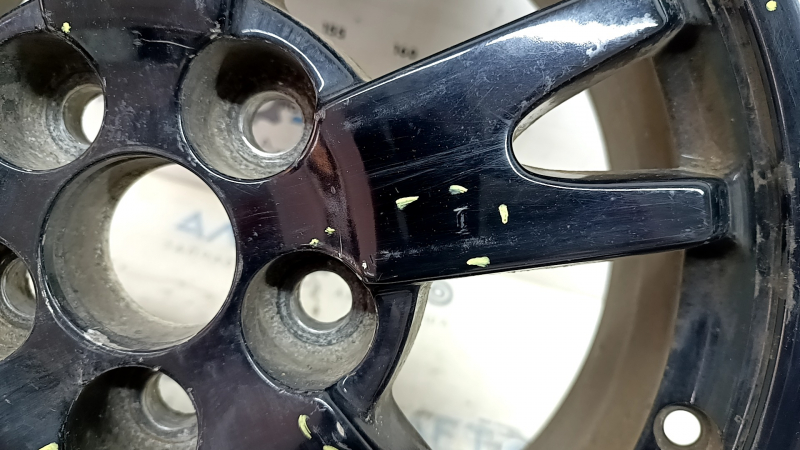 Диск колесный R15 x 6J ET45 5*100 Toyota Prius 30 12-15 рест, легкая бордюрка