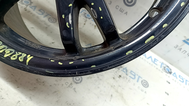 Диск колесный R15 x 6J ET45 5*100 Toyota Prius 30 12-15 рест, легкая бордюрка