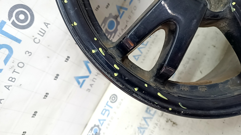 Диск колесный R15 x 6J ET45 5*100 Toyota Prius 30 12-15 рест, легкая бордюрка
